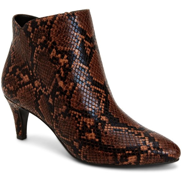 Alfani Harper Kitten-Heel Booties (7) - Picture 1 of 4